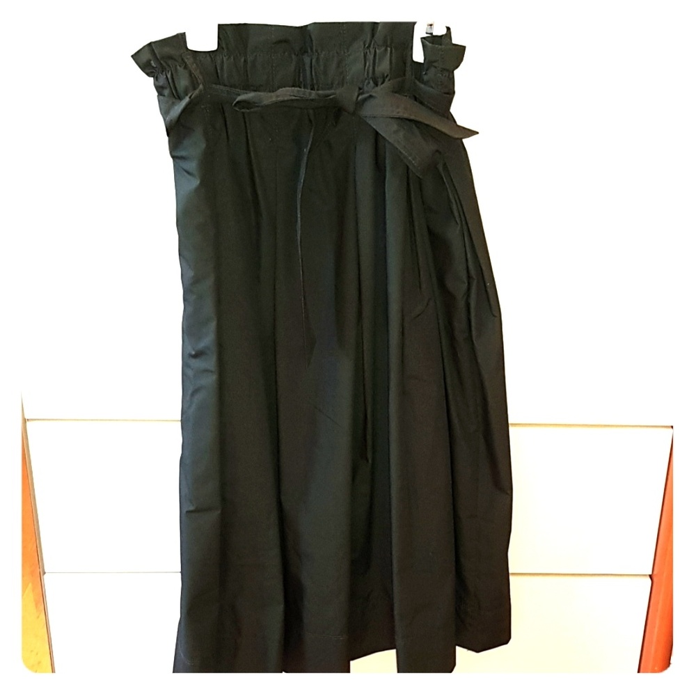 H&M paper bag skirt size 4